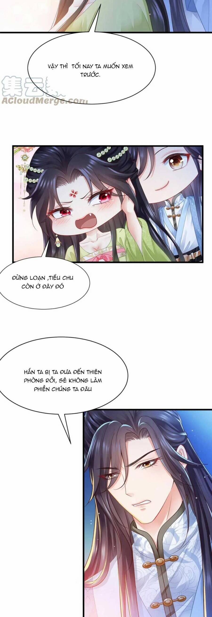 Trùng Sinh Sống Lại ! Các Hoàng Tử Ai Cũng Muốn Cưới Ta ! 57 trang 21