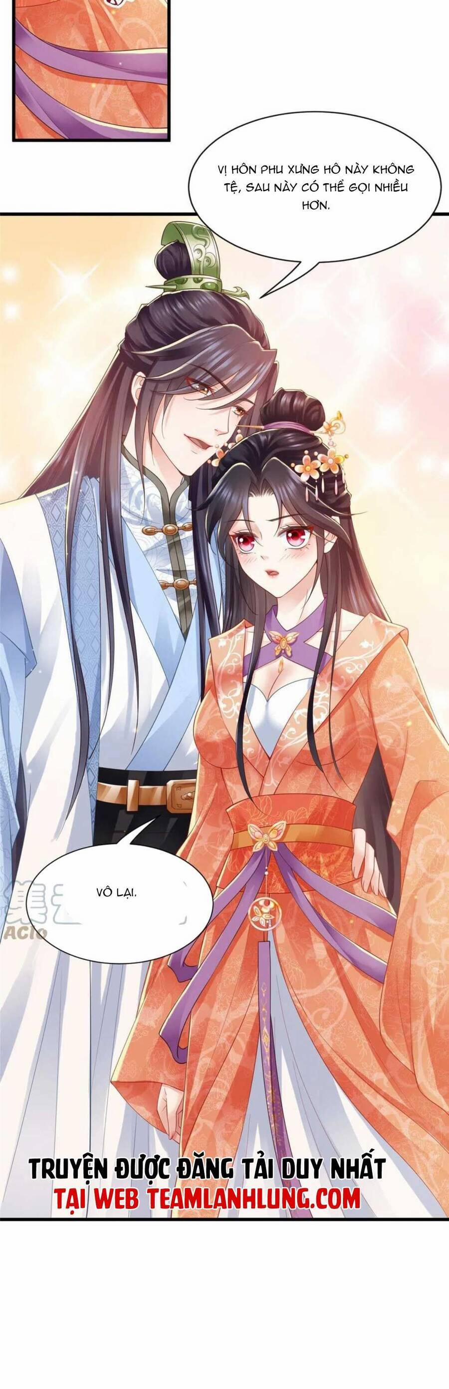 Trùng Sinh Sống Lại ! Các Hoàng Tử Ai Cũng Muốn Cưới Ta ! 57 trang 6