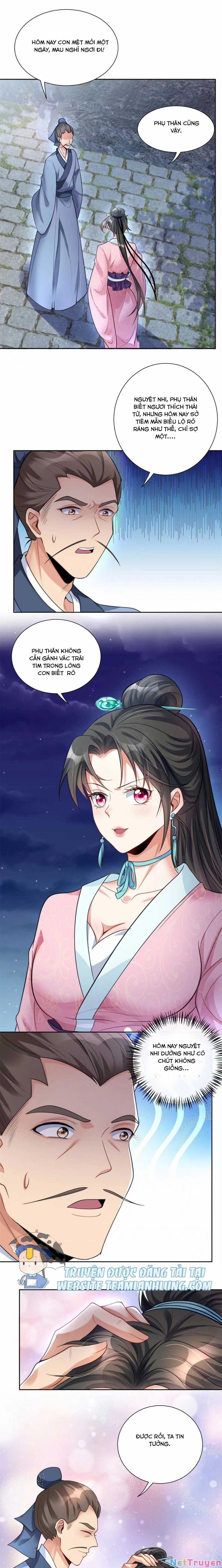 Trùng Sinh Sống Lại ! Các Hoàng Tử Ai Cũng Muốn Cưới Ta ! 6 trang 4