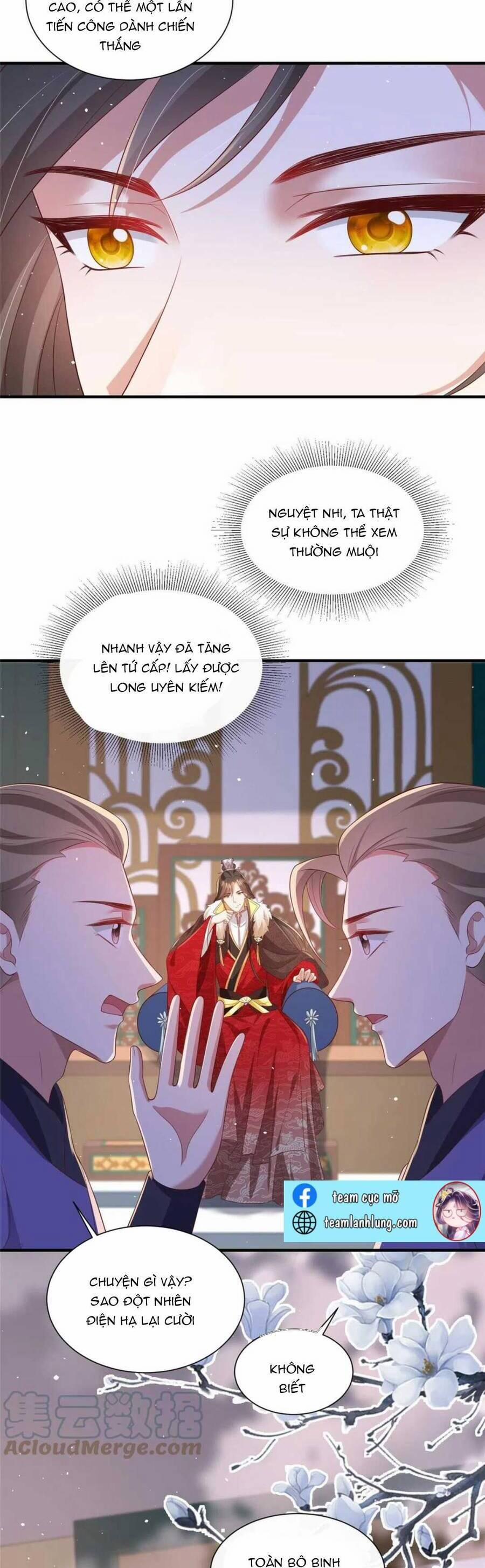 Trùng Sinh Sống Lại ! Các Hoàng Tử Ai Cũng Muốn Cưới Ta ! 60 trang 17