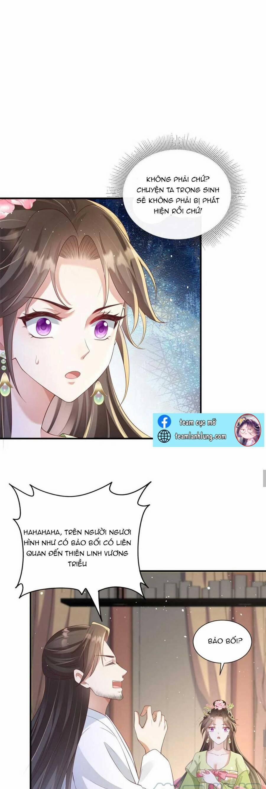 Trùng Sinh Sống Lại ! Các Hoàng Tử Ai Cũng Muốn Cưới Ta ! 60 trang 7