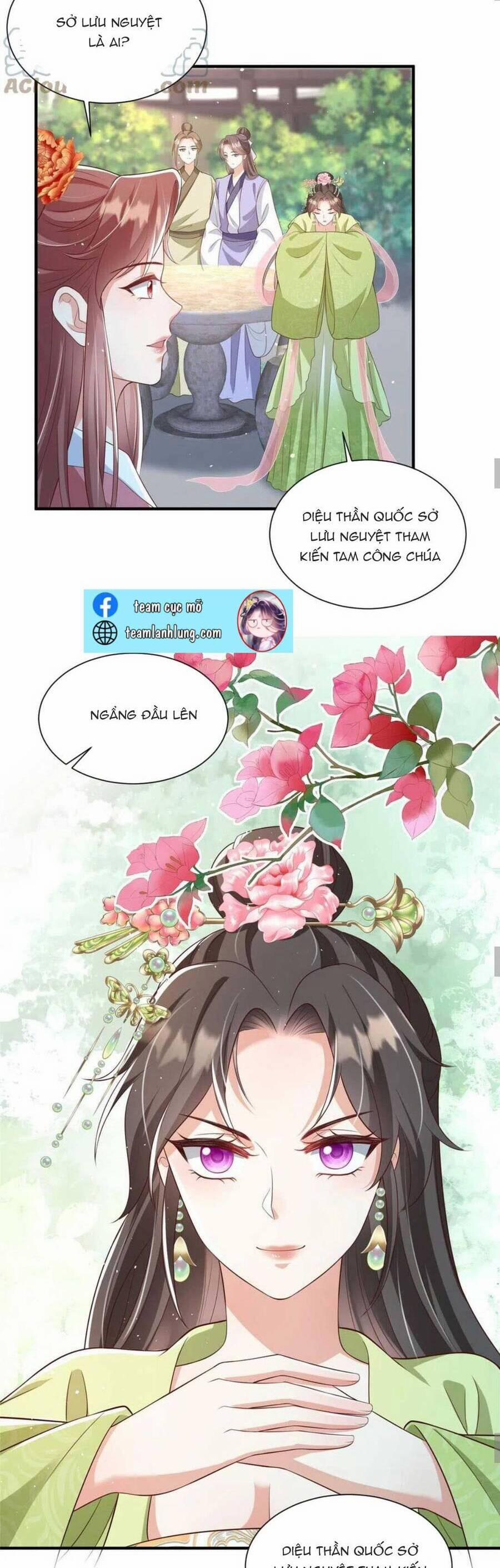 Trùng Sinh Sống Lại ! Các Hoàng Tử Ai Cũng Muốn Cưới Ta ! 61 trang 16