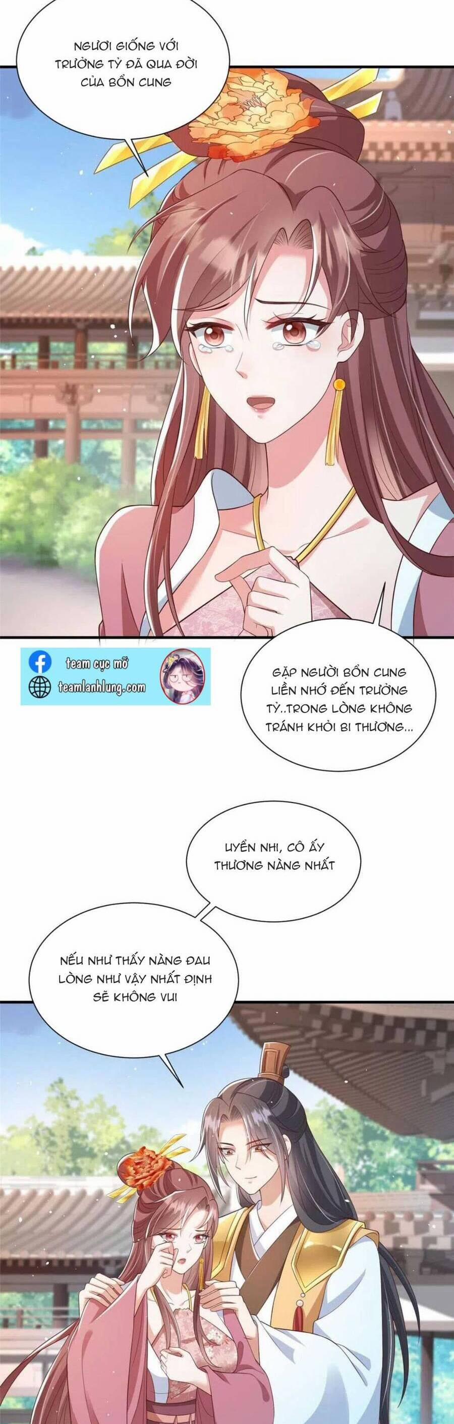 Trùng Sinh Sống Lại ! Các Hoàng Tử Ai Cũng Muốn Cưới Ta ! 61 trang 19