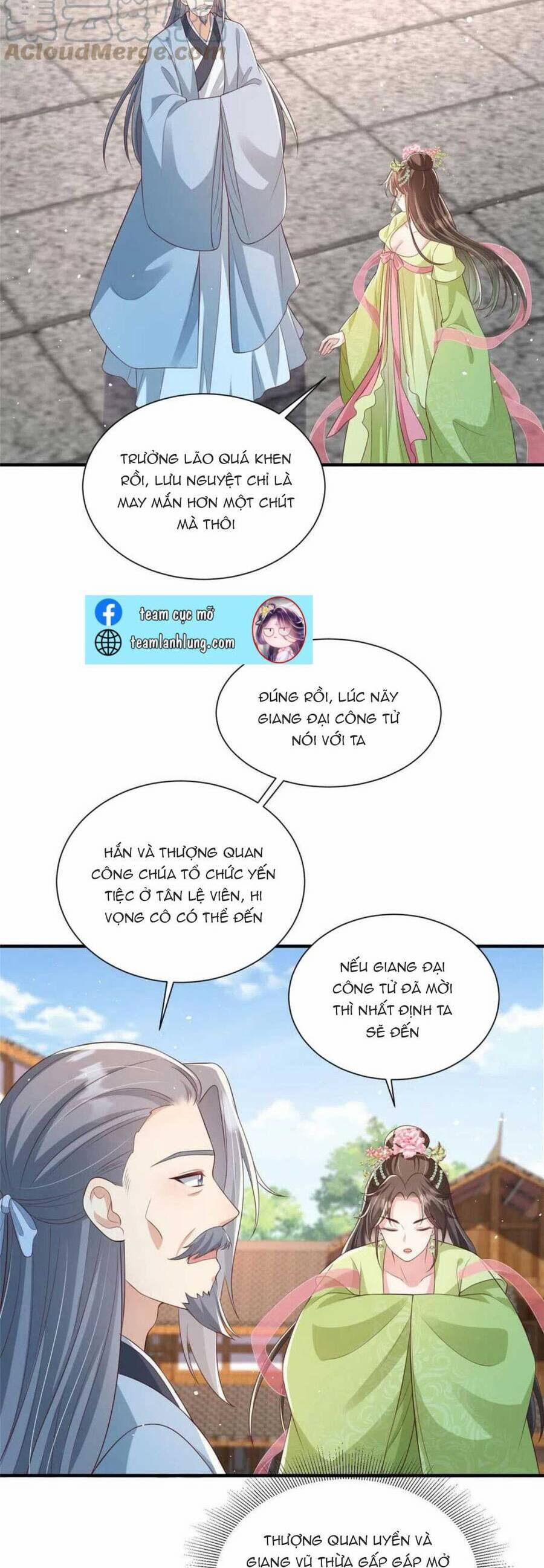 Trùng Sinh Sống Lại ! Các Hoàng Tử Ai Cũng Muốn Cưới Ta ! 61 trang 6