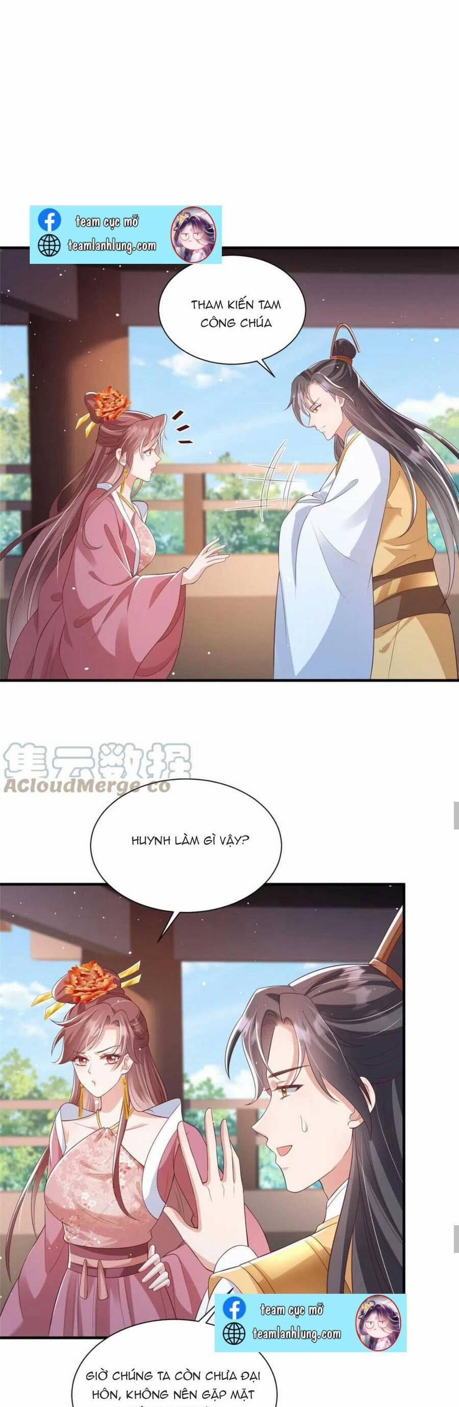 Trùng Sinh Sống Lại ! Các Hoàng Tử Ai Cũng Muốn Cưới Ta ! 61 trang 8