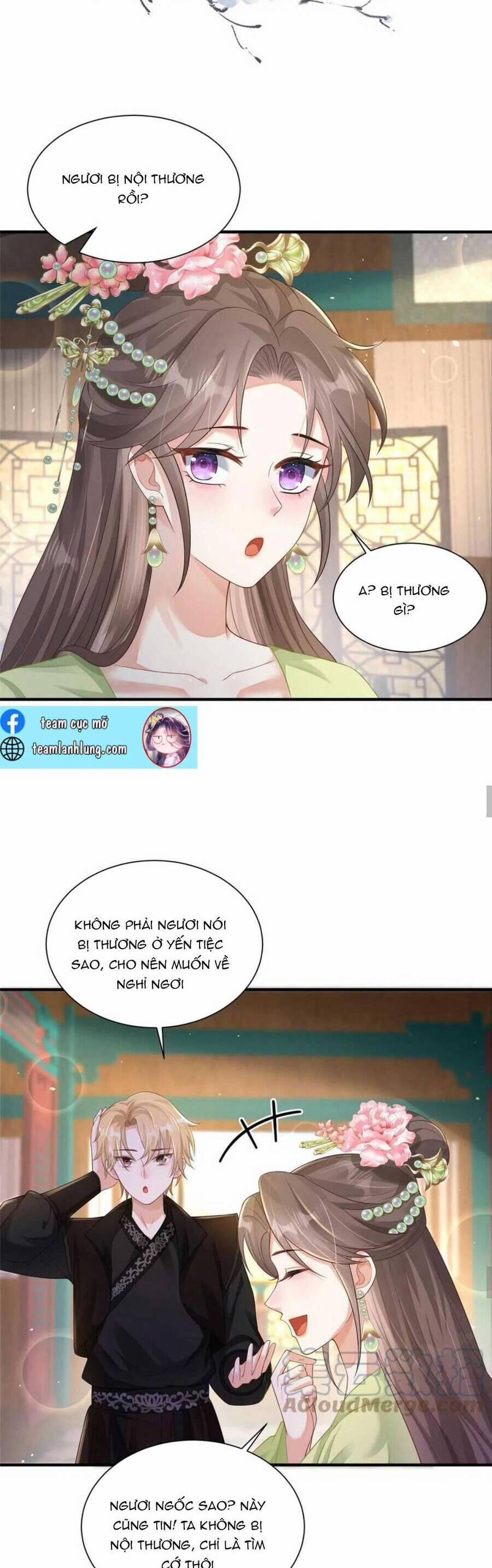 Trùng Sinh Sống Lại ! Các Hoàng Tử Ai Cũng Muốn Cưới Ta ! 62 trang 13