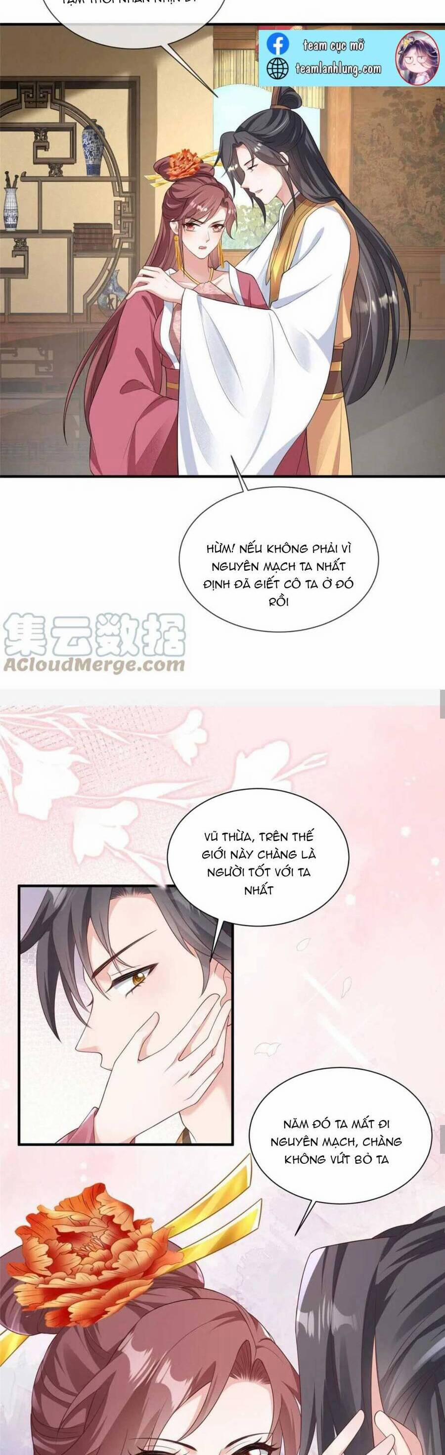 Trùng Sinh Sống Lại ! Các Hoàng Tử Ai Cũng Muốn Cưới Ta ! 62 trang 9