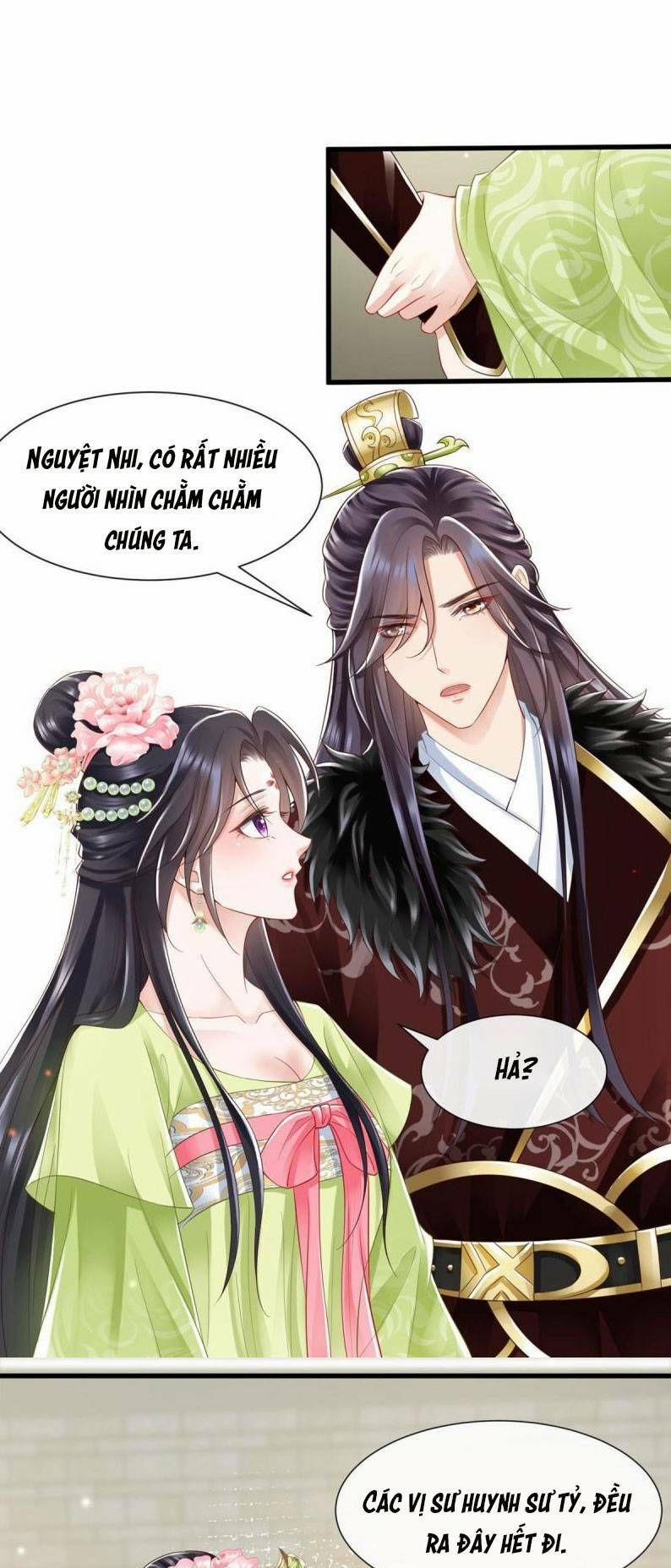 Trùng Sinh Sống Lại ! Các Hoàng Tử Ai Cũng Muốn Cưới Ta ! 67 trang 21