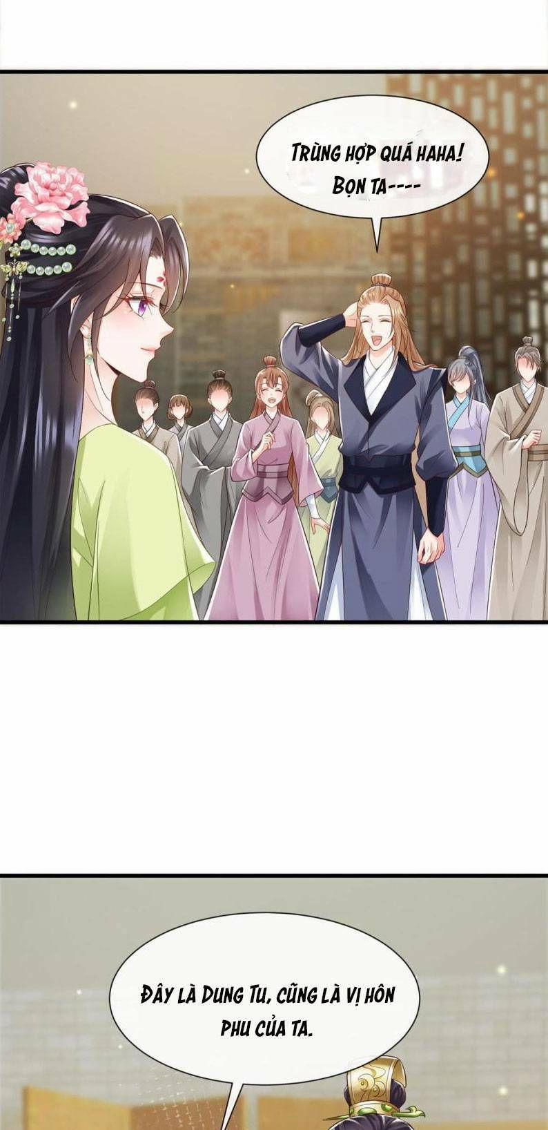 Trùng Sinh Sống Lại ! Các Hoàng Tử Ai Cũng Muốn Cưới Ta ! 67 trang 23