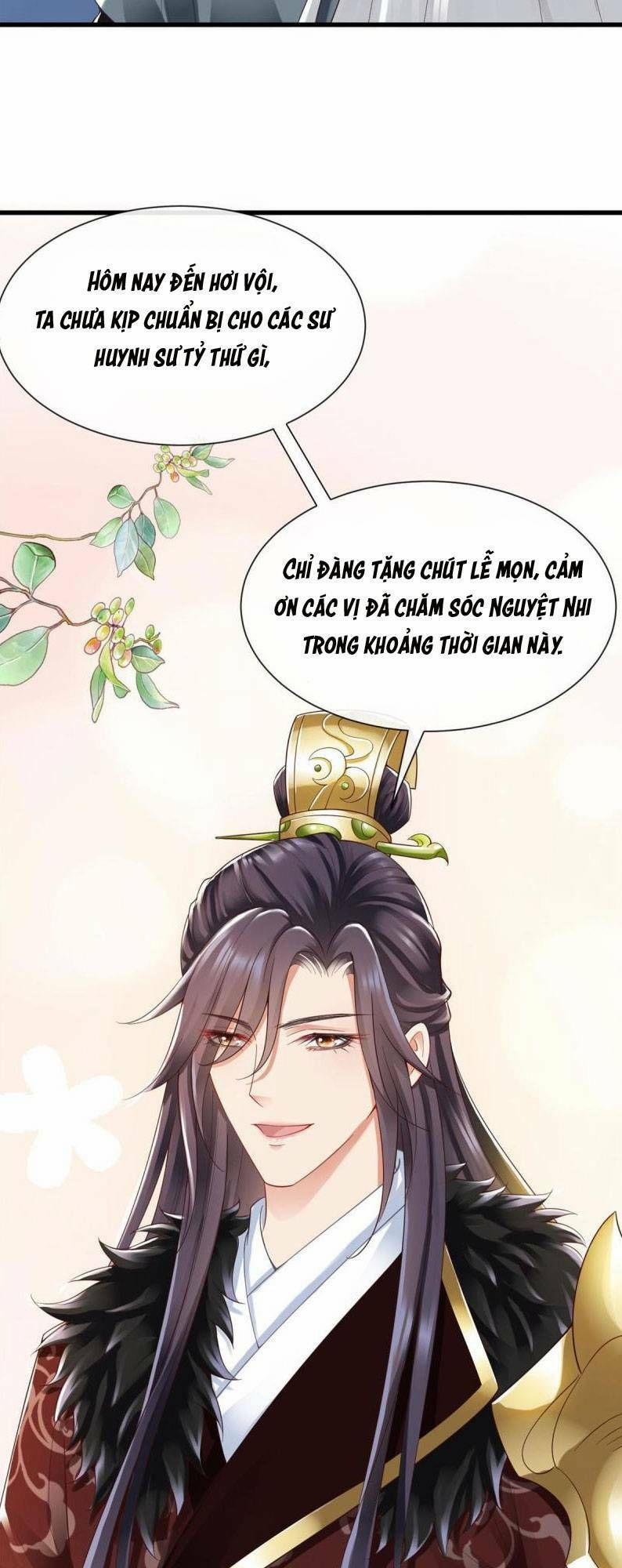 Trùng Sinh Sống Lại ! Các Hoàng Tử Ai Cũng Muốn Cưới Ta ! 67 trang 28