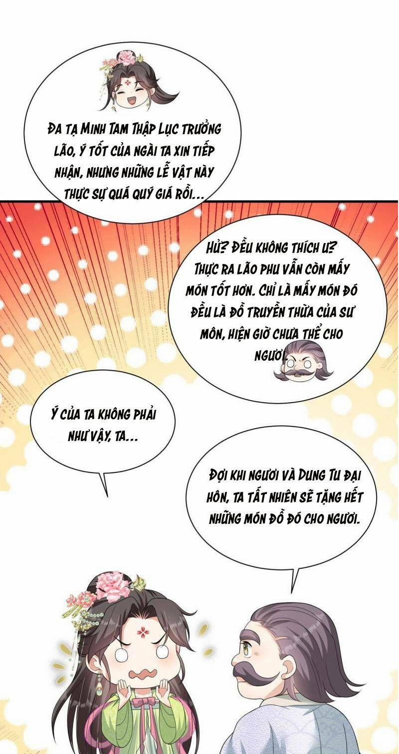 Trùng Sinh Sống Lại ! Các Hoàng Tử Ai Cũng Muốn Cưới Ta ! 68 trang 9