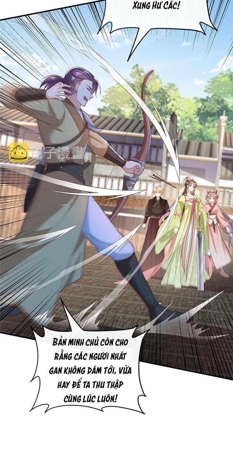 Trùng Sinh Sống Lại ! Các Hoàng Tử Ai Cũng Muốn Cưới Ta ! 69 trang 14