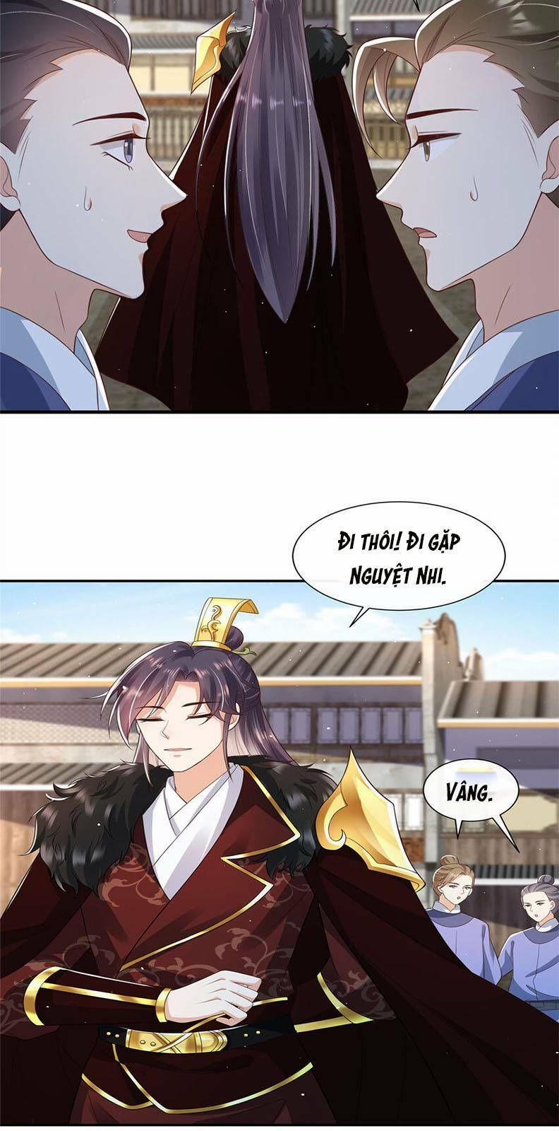 Trùng Sinh Sống Lại ! Các Hoàng Tử Ai Cũng Muốn Cưới Ta ! 69 trang 19