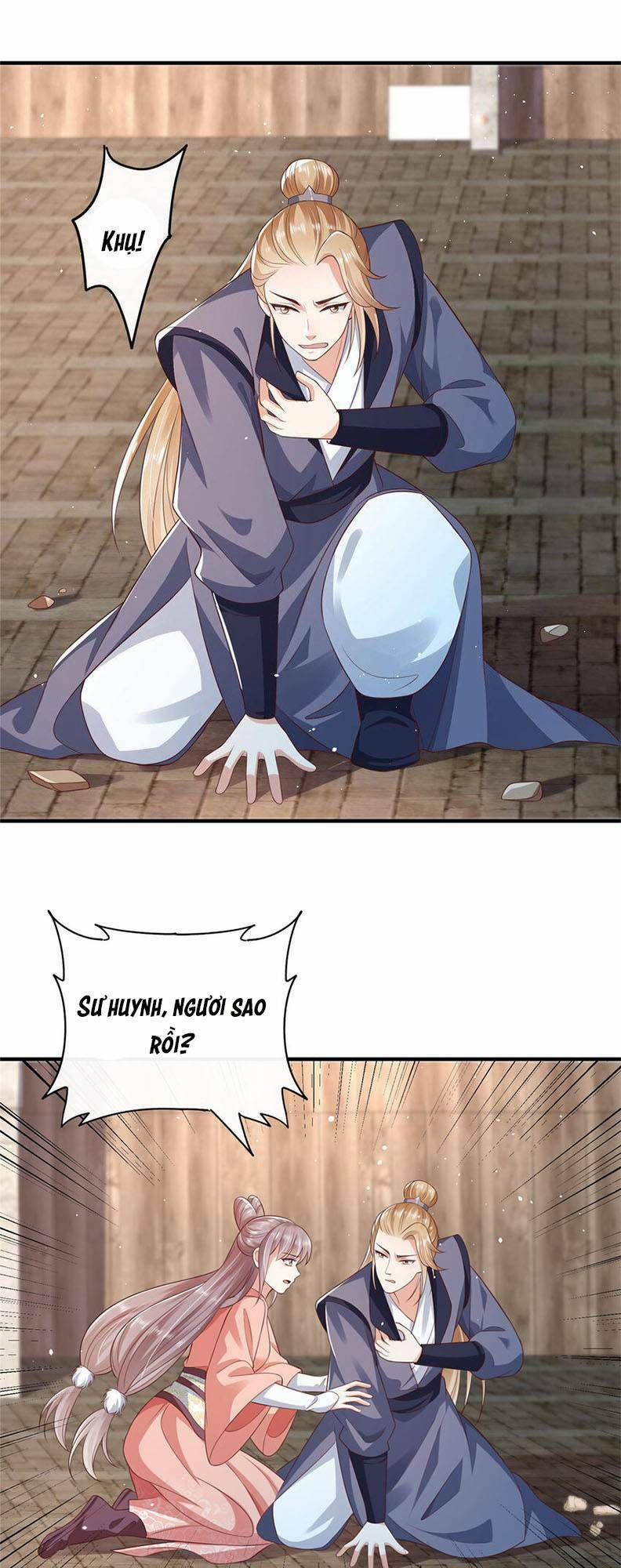 Trùng Sinh Sống Lại ! Các Hoàng Tử Ai Cũng Muốn Cưới Ta ! 69 trang 8