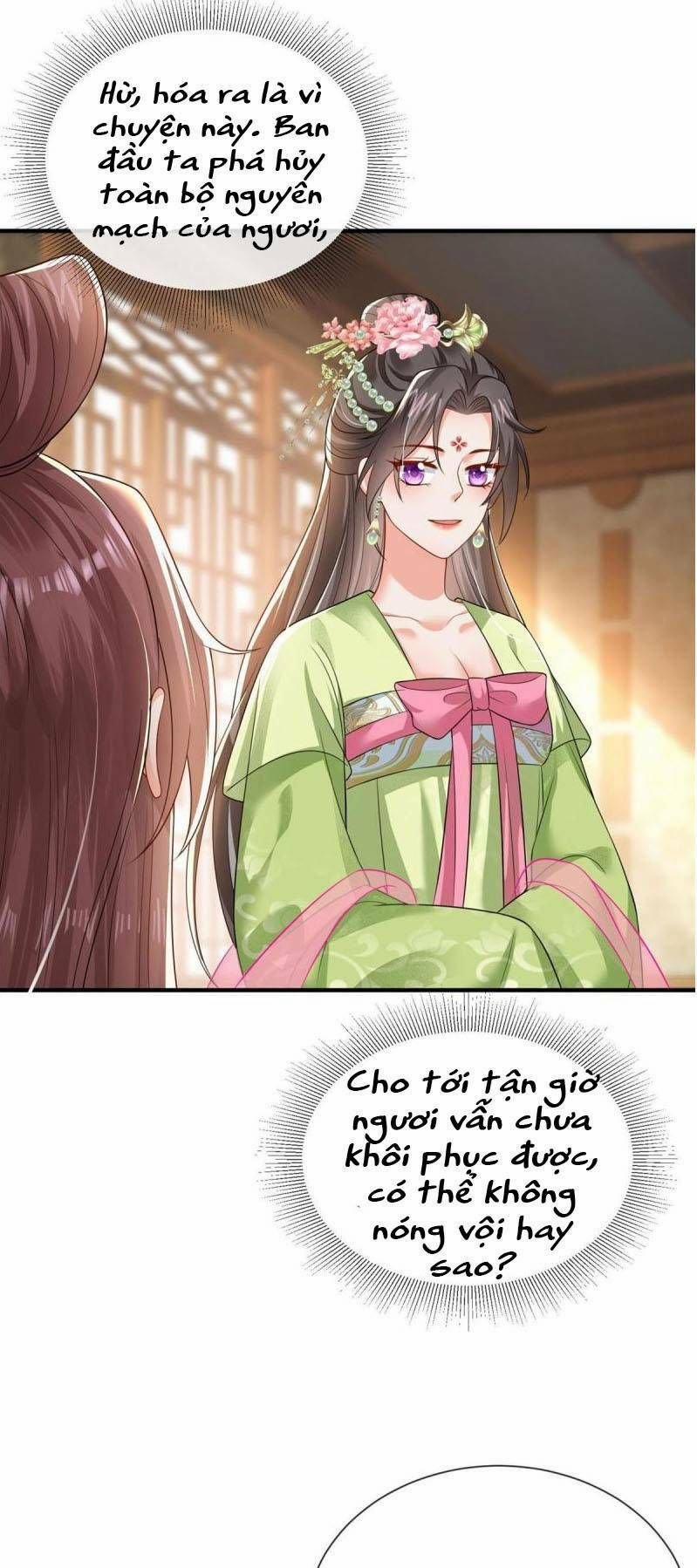 Trùng Sinh Sống Lại ! Các Hoàng Tử Ai Cũng Muốn Cưới Ta ! 70 trang 15