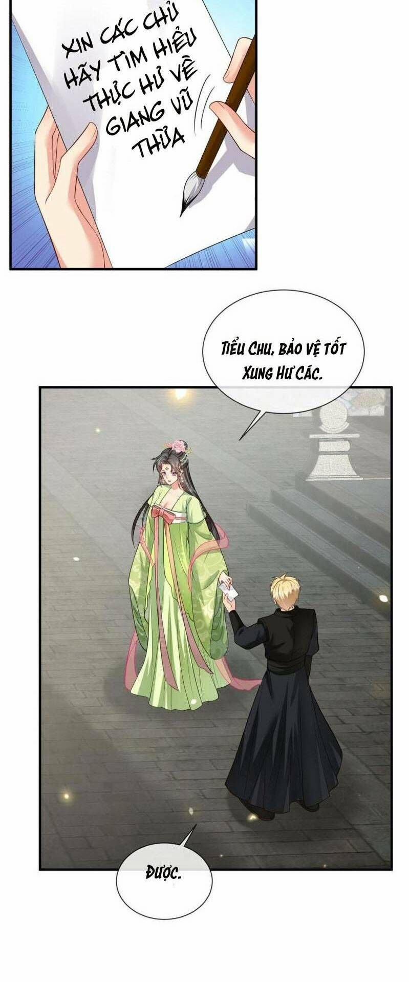 Trùng Sinh Sống Lại ! Các Hoàng Tử Ai Cũng Muốn Cưới Ta ! 70 trang 3