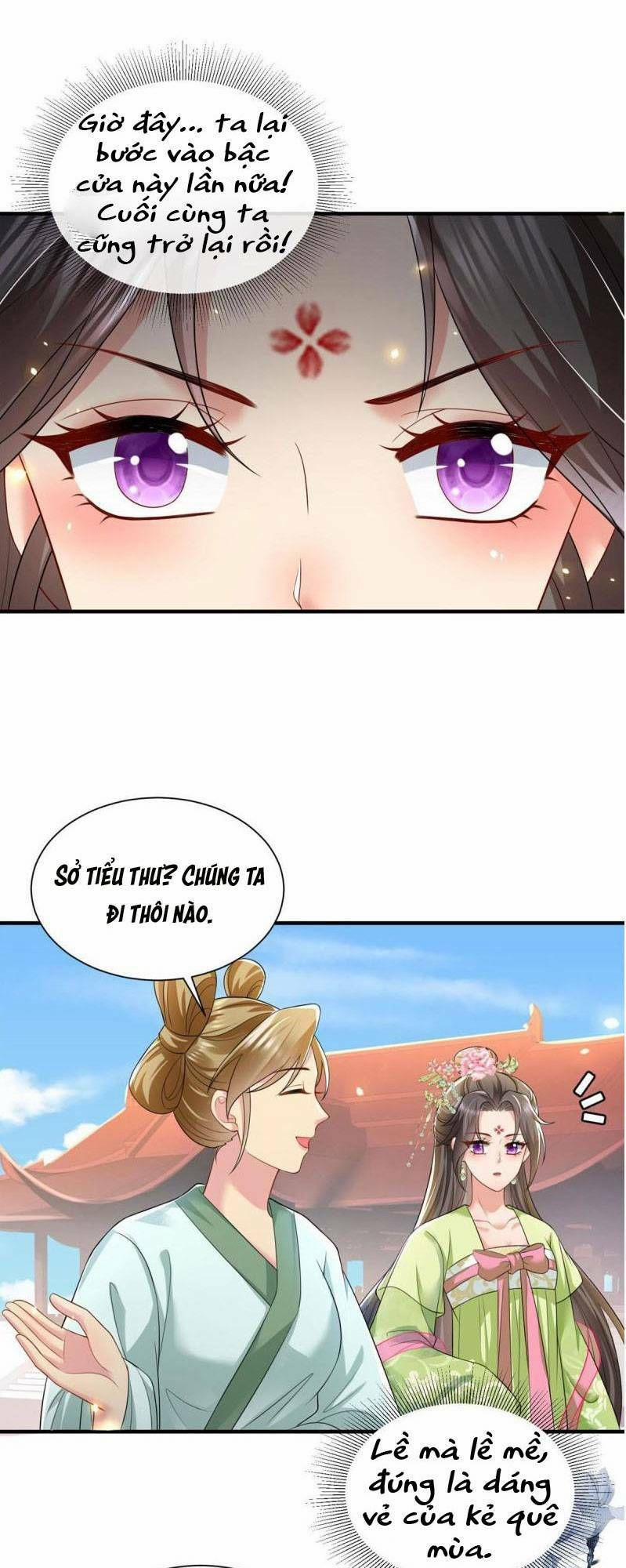 Trùng Sinh Sống Lại ! Các Hoàng Tử Ai Cũng Muốn Cưới Ta ! 70 trang 8