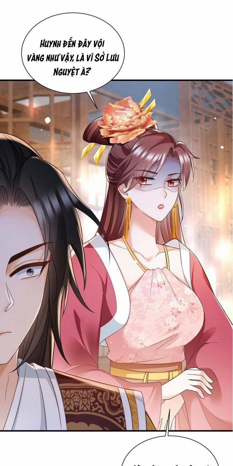 Trùng Sinh Sống Lại ! Các Hoàng Tử Ai Cũng Muốn Cưới Ta ! 71 trang 11