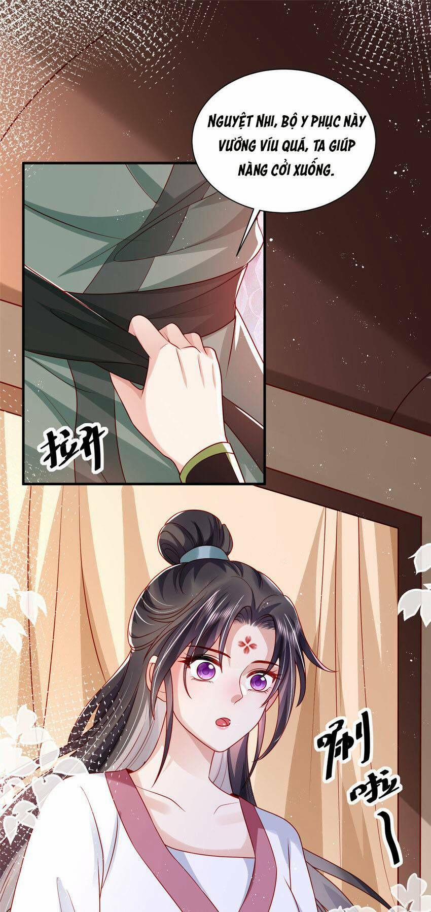 Trùng Sinh Sống Lại ! Các Hoàng Tử Ai Cũng Muốn Cưới Ta ! 72 trang 17