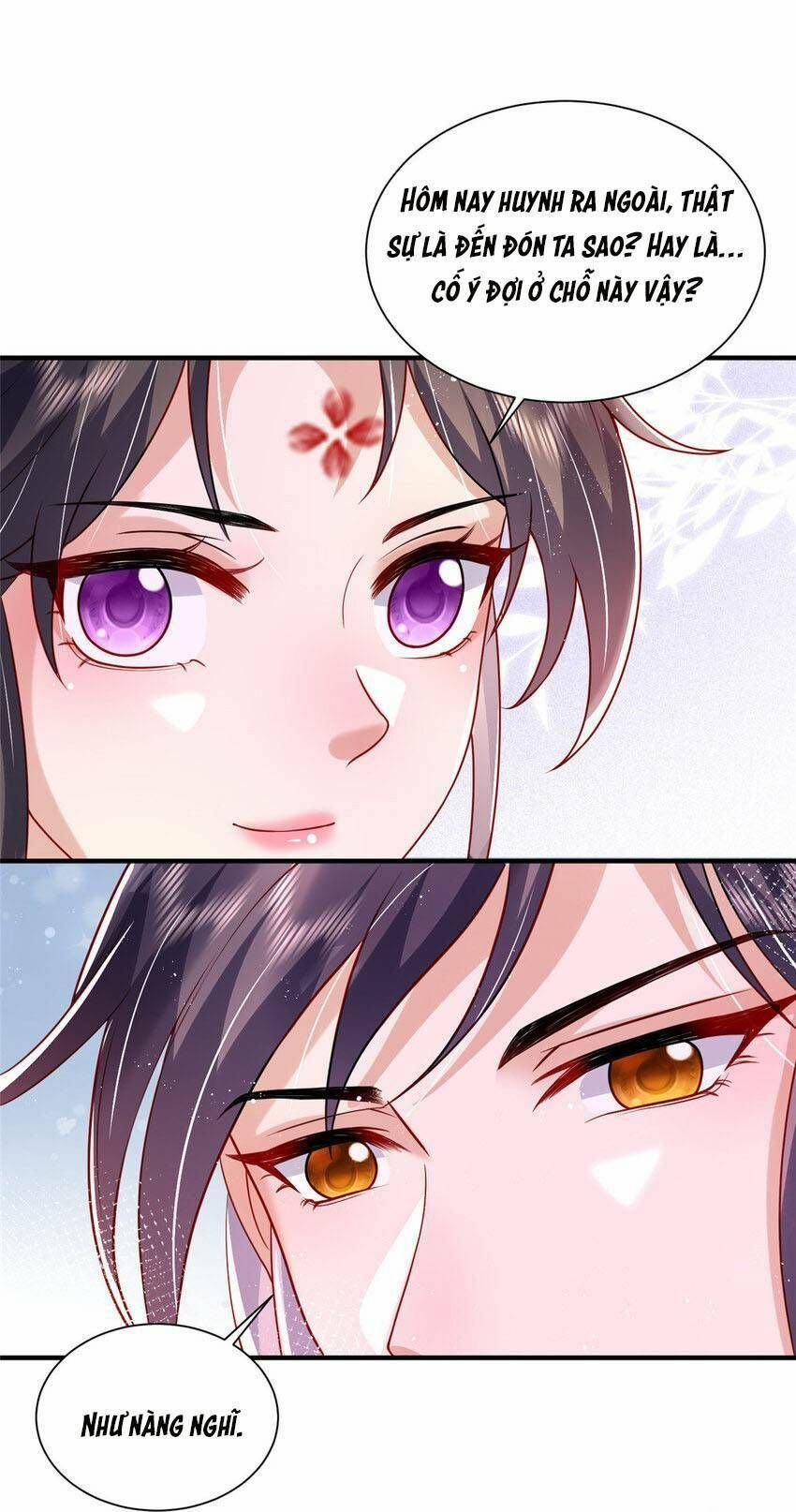 Trùng Sinh Sống Lại ! Các Hoàng Tử Ai Cũng Muốn Cưới Ta ! 72 trang 28