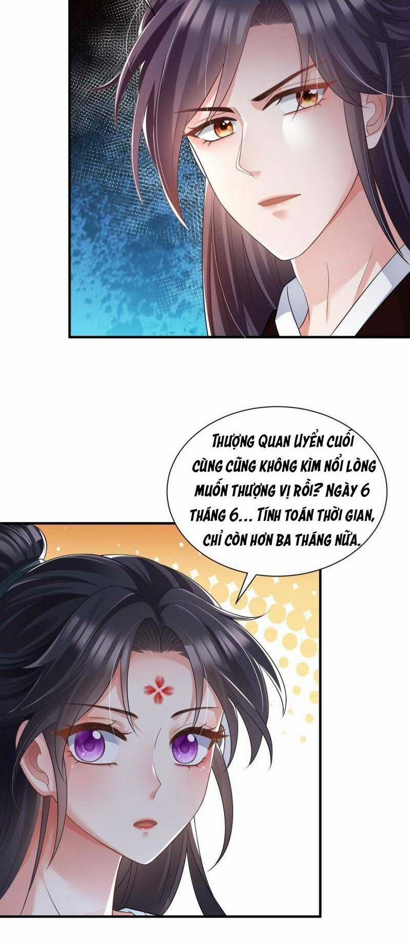 Trùng Sinh Sống Lại ! Các Hoàng Tử Ai Cũng Muốn Cưới Ta ! 73 trang 12