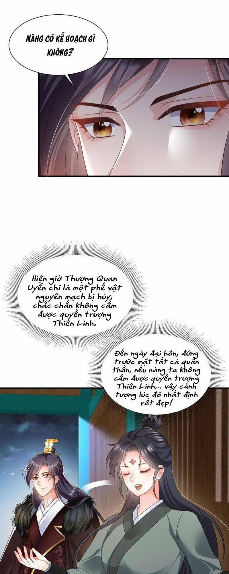 Trùng Sinh Sống Lại ! Các Hoàng Tử Ai Cũng Muốn Cưới Ta ! 73 trang 13