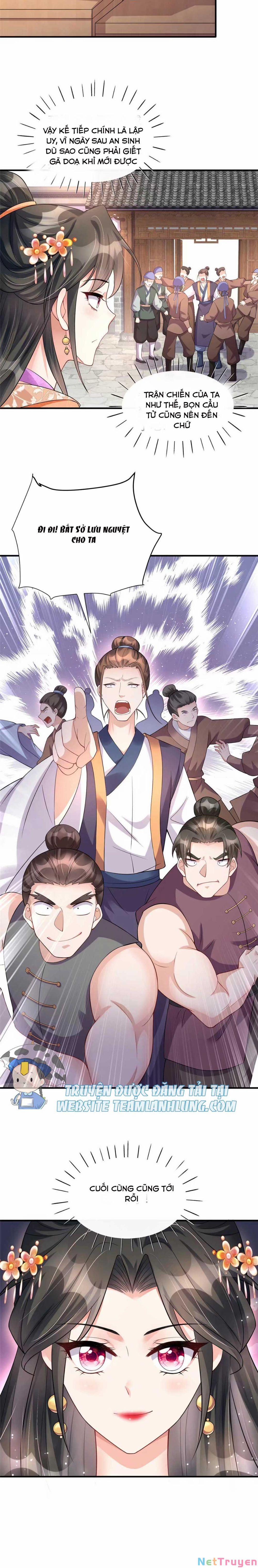 Trùng Sinh Sống Lại ! Các Hoàng Tử Ai Cũng Muốn Cưới Ta ! 8 trang 11