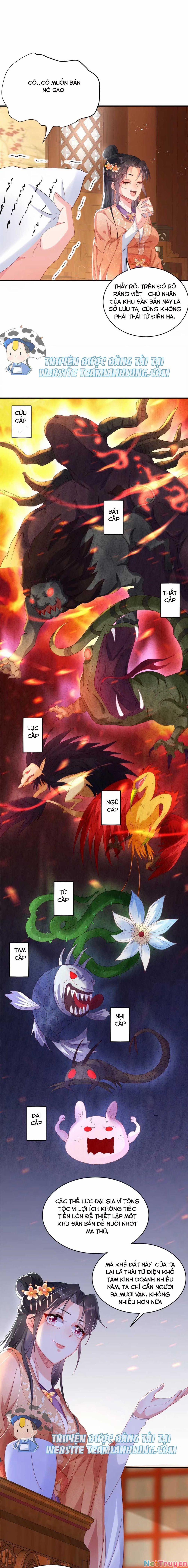 Trùng Sinh Sống Lại ! Các Hoàng Tử Ai Cũng Muốn Cưới Ta ! 8 trang 4