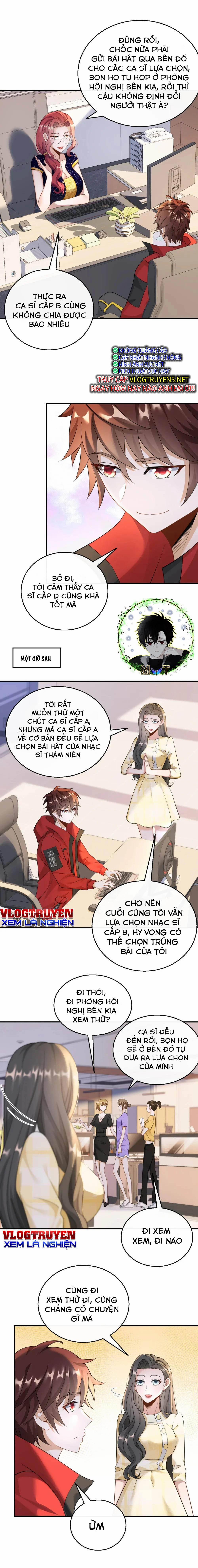 Trùng Sinh, Ta Mới Là Thiên Vương Giải Trí 34 trang 4