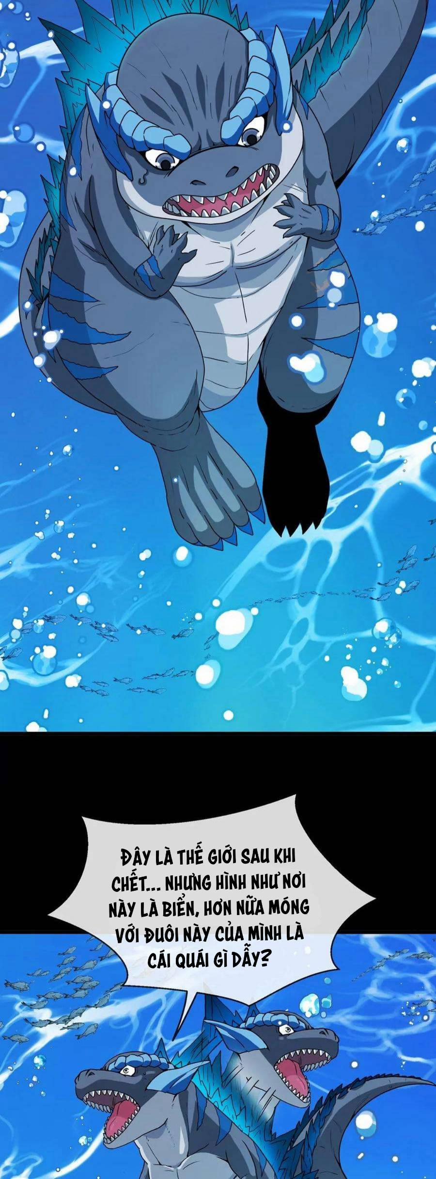 Trùng Sinh Thành Godzilla 1 trang 54