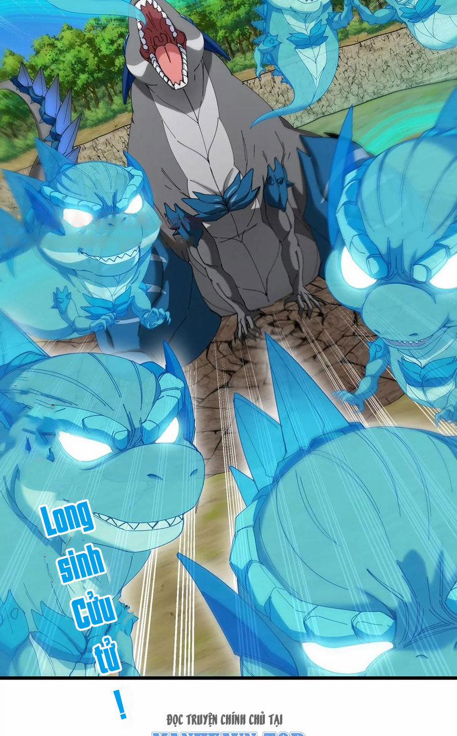 Trùng Sinh Thành Godzilla 100 trang 33