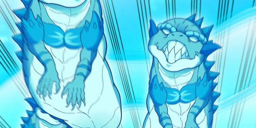 Trùng Sinh Thành Godzilla 100 trang 40