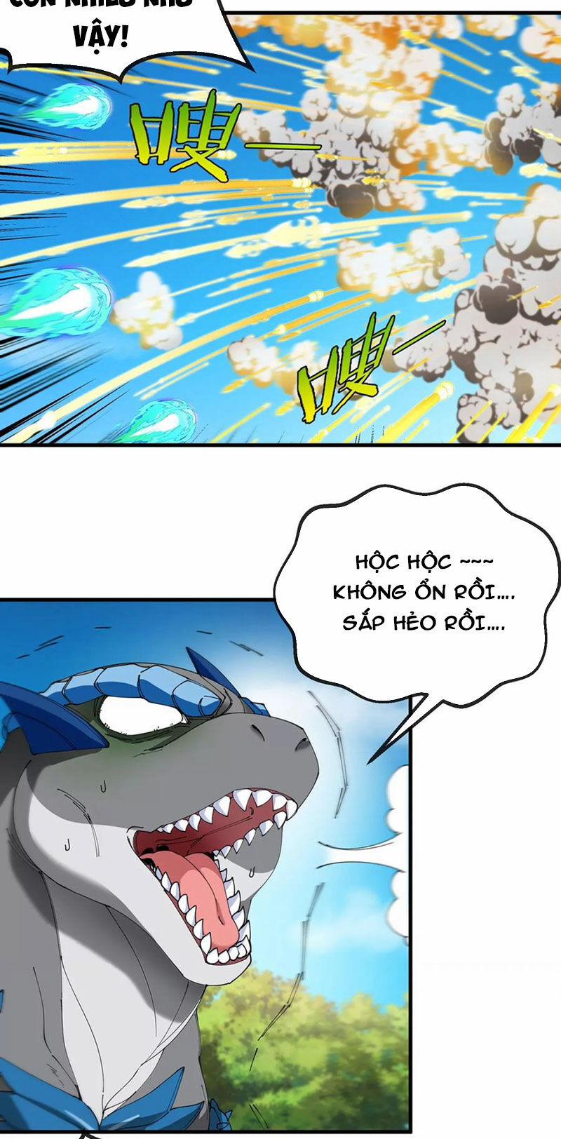 Trùng Sinh Thành Godzilla 102 trang 1