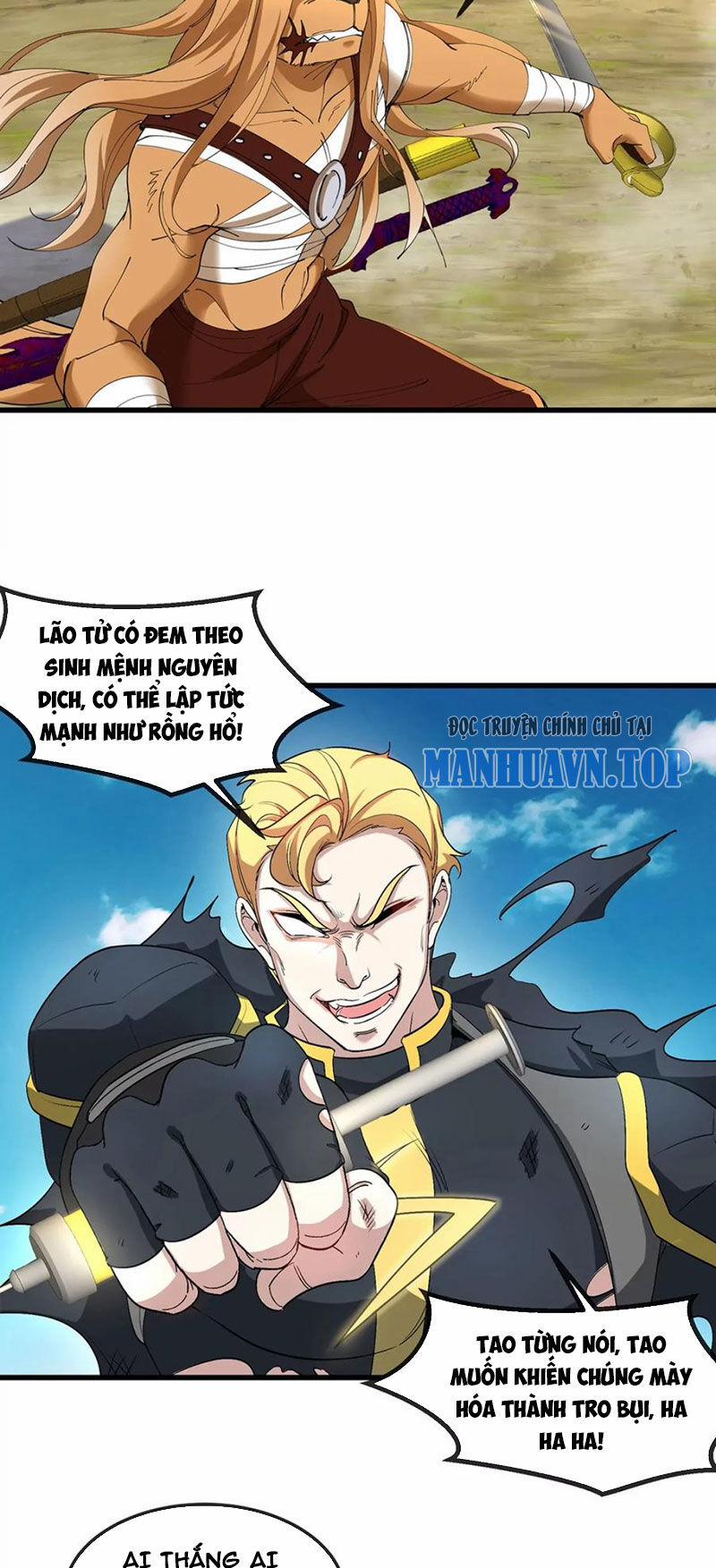 Trùng Sinh Thành Godzilla 102 trang 16