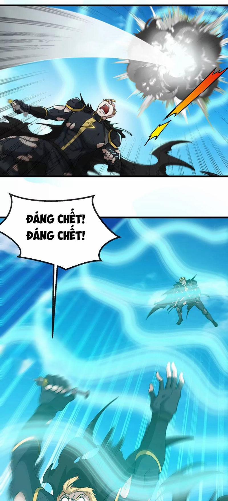 Trùng Sinh Thành Godzilla 102 trang 19