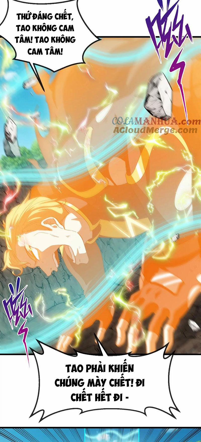 Trùng Sinh Thành Godzilla 102 trang 22