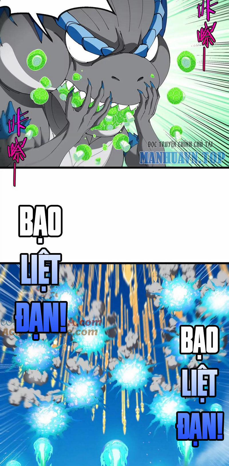Trùng Sinh Thành Godzilla 102 trang 3
