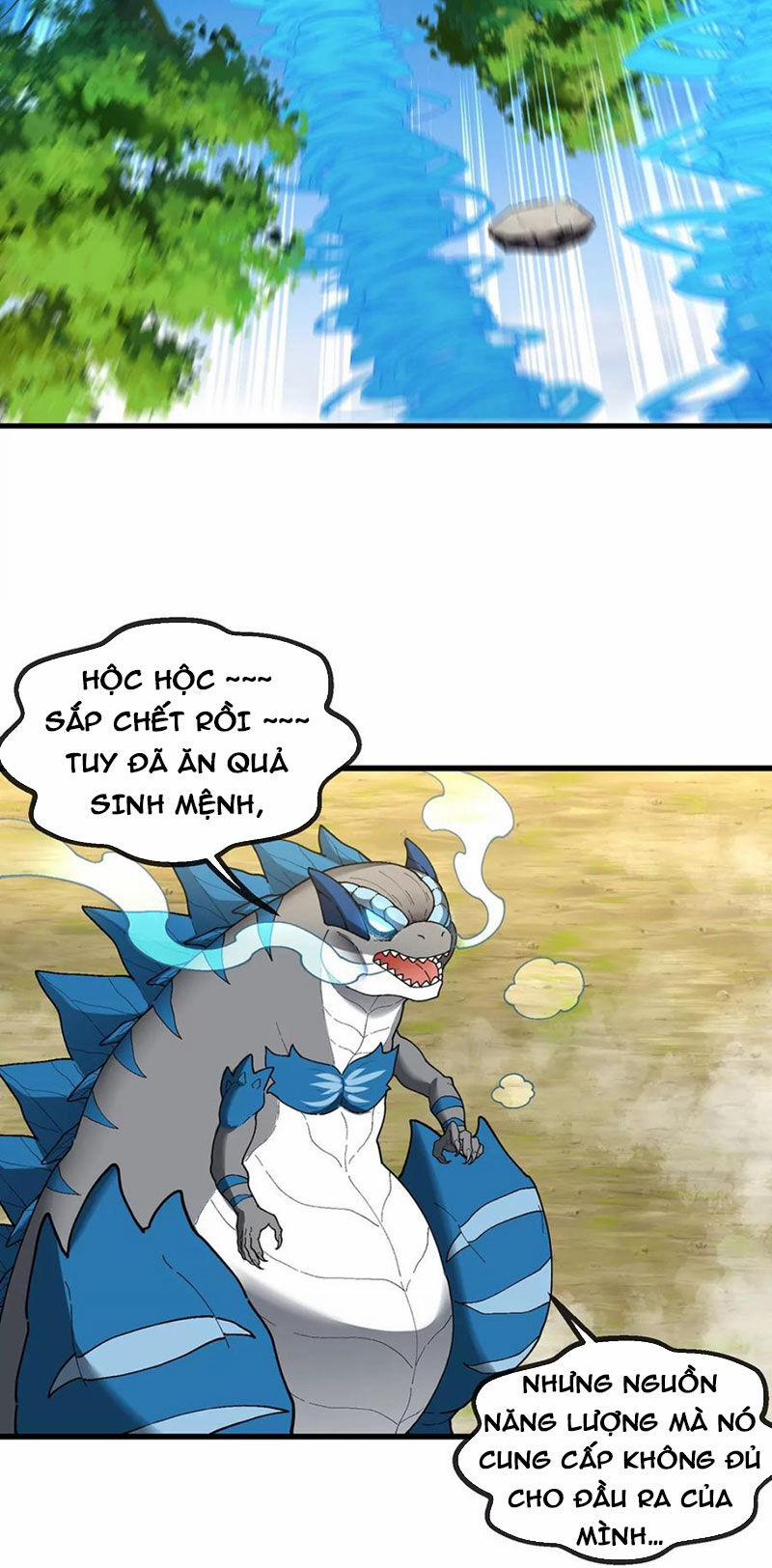 Trùng Sinh Thành Godzilla 102 trang 8