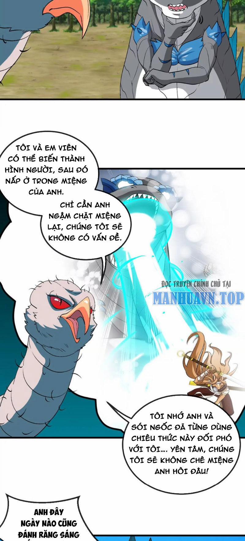 Trùng Sinh Thành Godzilla 106 trang 1
