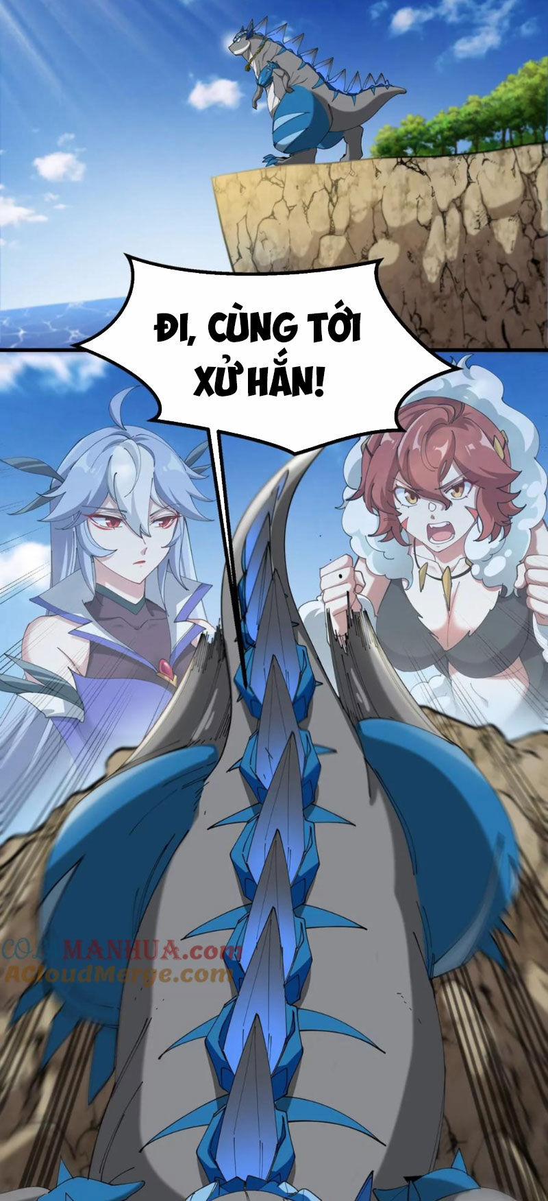 Trùng Sinh Thành Godzilla 106 trang 14