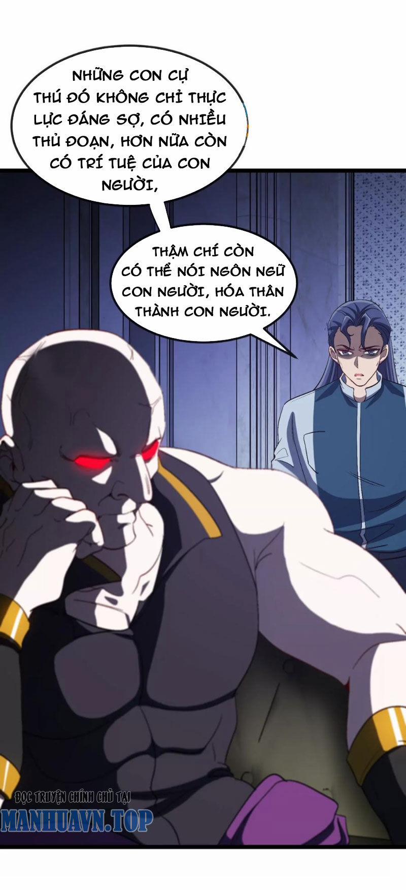 Trùng Sinh Thành Godzilla 106 trang 16