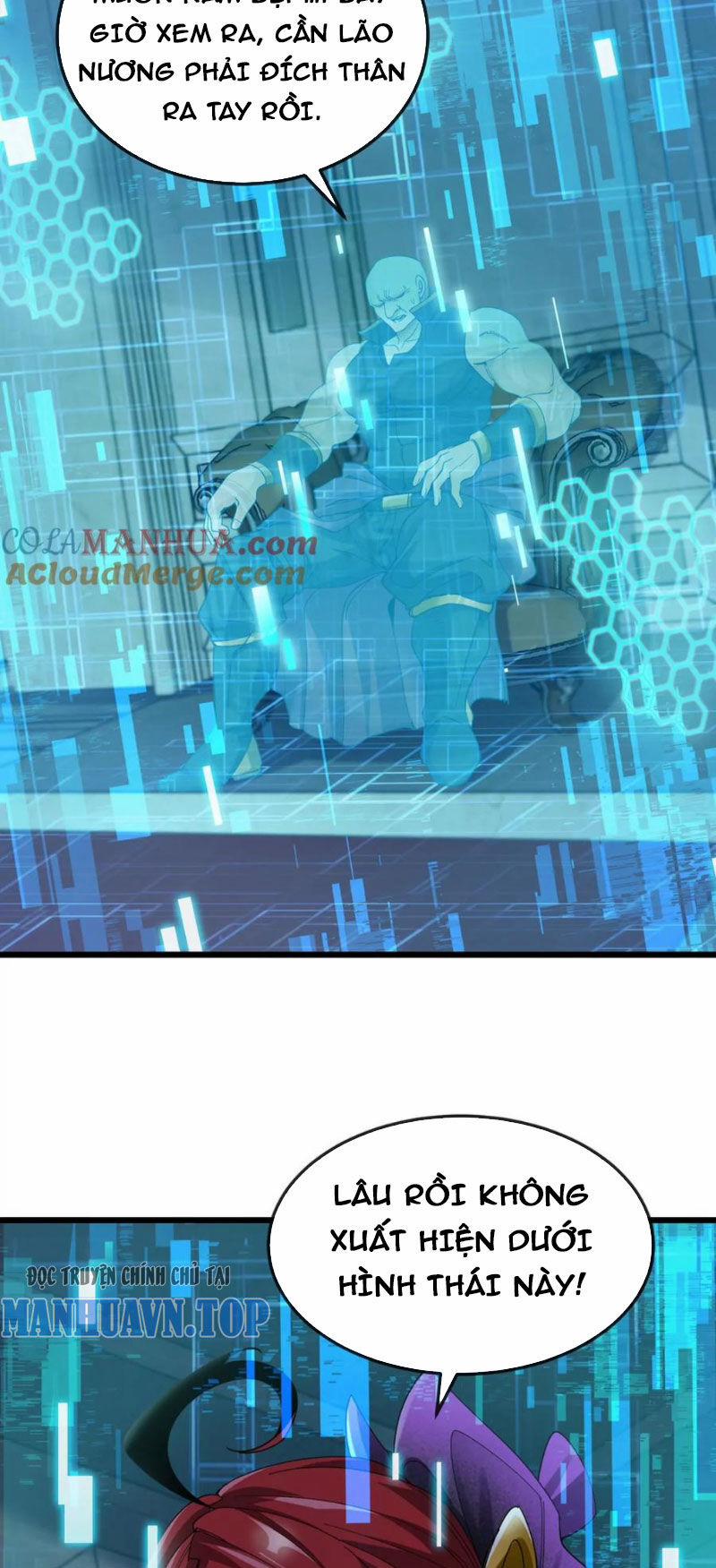 Trùng Sinh Thành Godzilla 106 trang 23