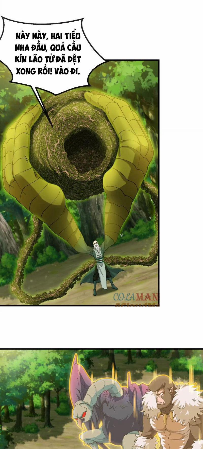 Trùng Sinh Thành Godzilla 106 trang 9