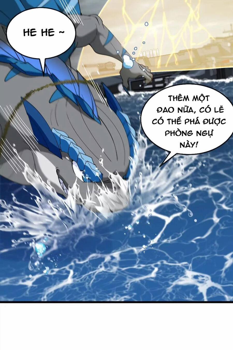 Trùng Sinh Thành Godzilla 107 trang 36