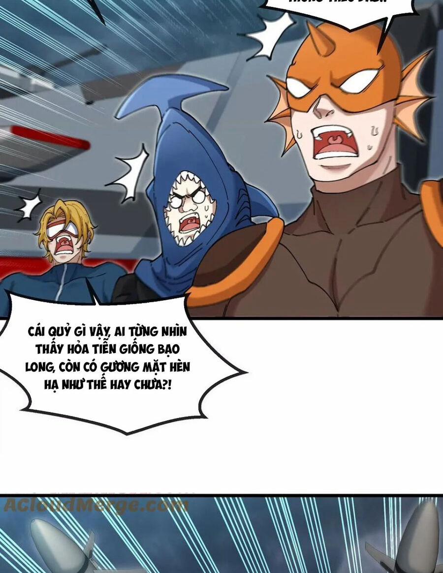 Trùng Sinh Thành Godzilla 108 trang 11