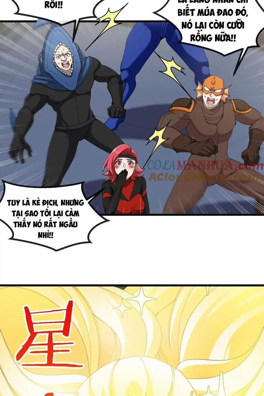 Trùng Sinh Thành Godzilla 108 trang 22