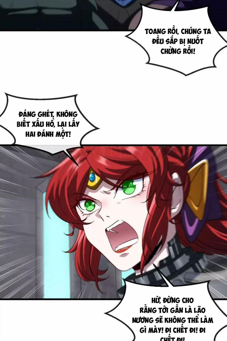 Trùng Sinh Thành Godzilla 108 trang 30