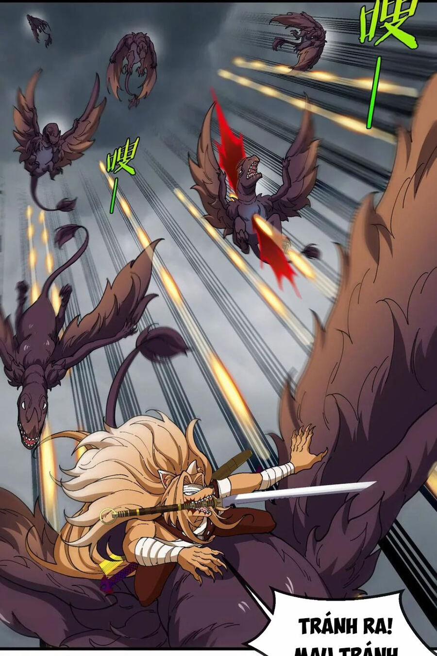 Trùng Sinh Thành Godzilla 108 trang 34