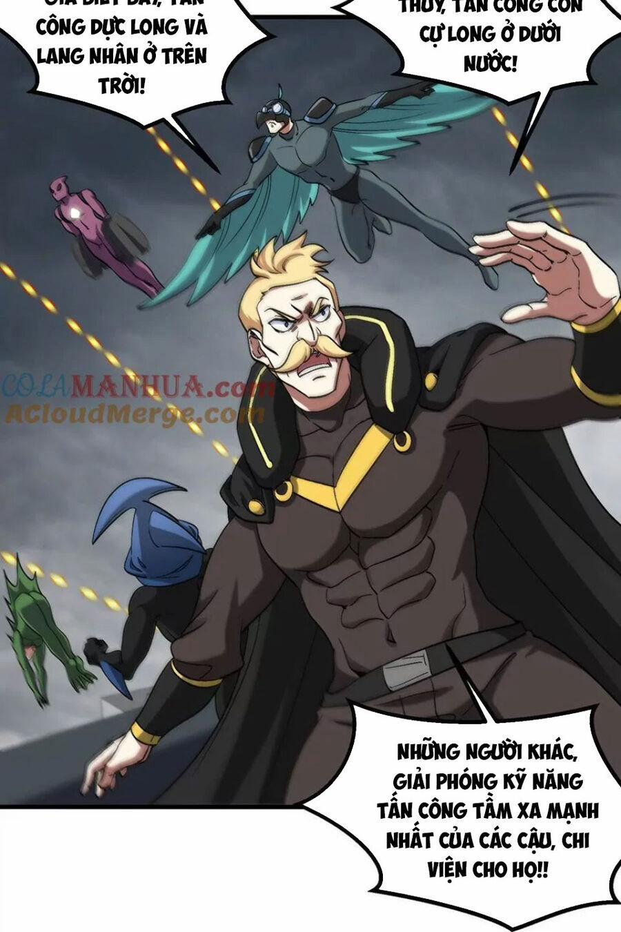 Trùng Sinh Thành Godzilla 108 trang 37
