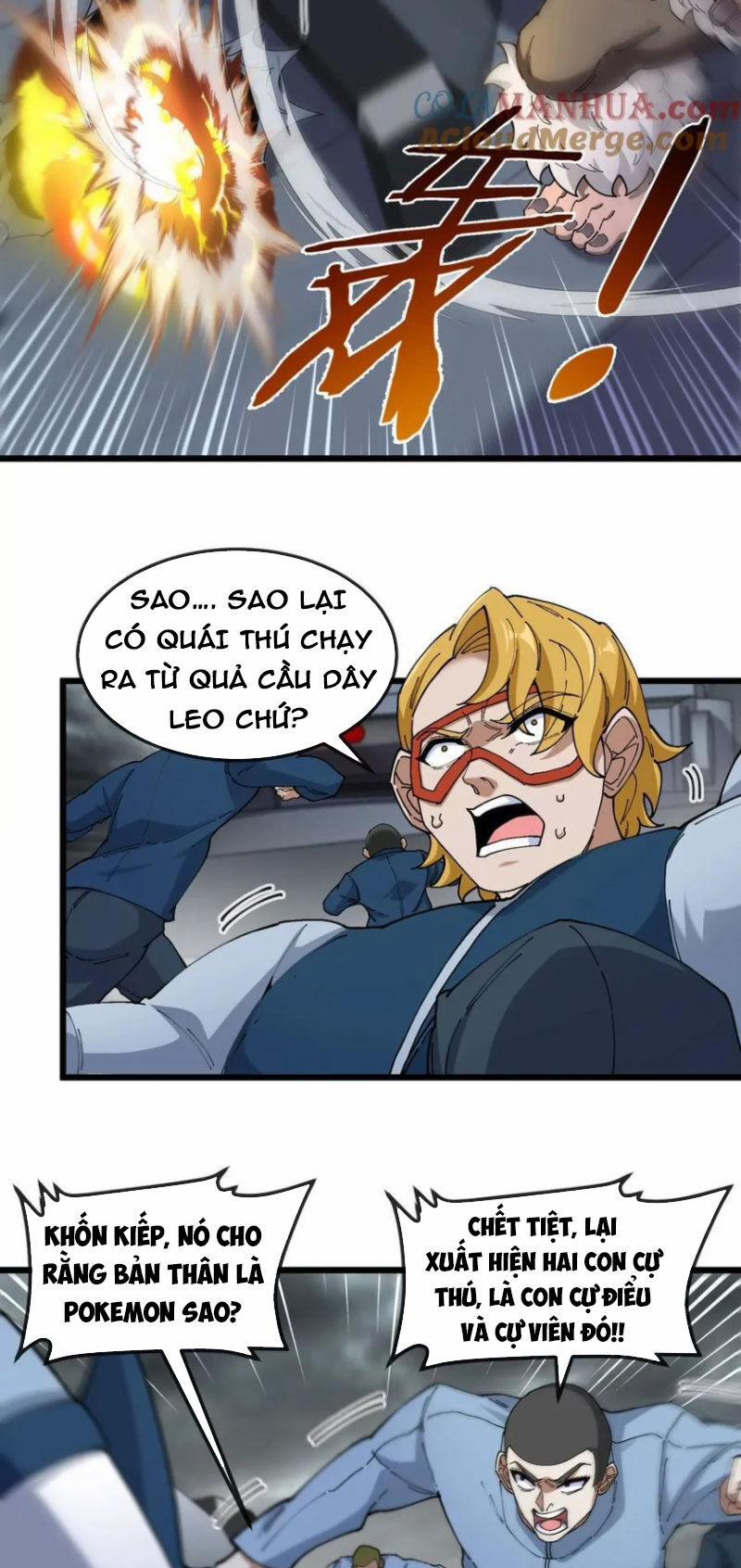 Trùng Sinh Thành Godzilla 109 trang 10